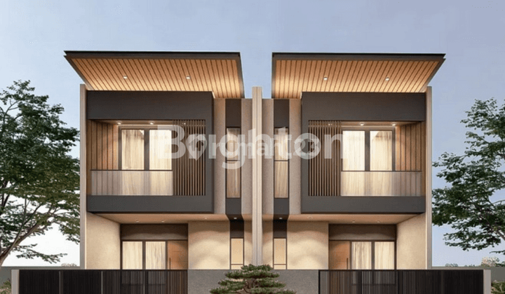 RUMAH BARU MODERN 2 LANTAI MULYOSARI UTARA DEKAT PAKUWON CITY, KENJERAN 1