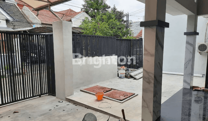 RUMAH LUAS 9X15 BARU RENOVASI AREA MULYOSARI, SURABAYA TIMUR 2