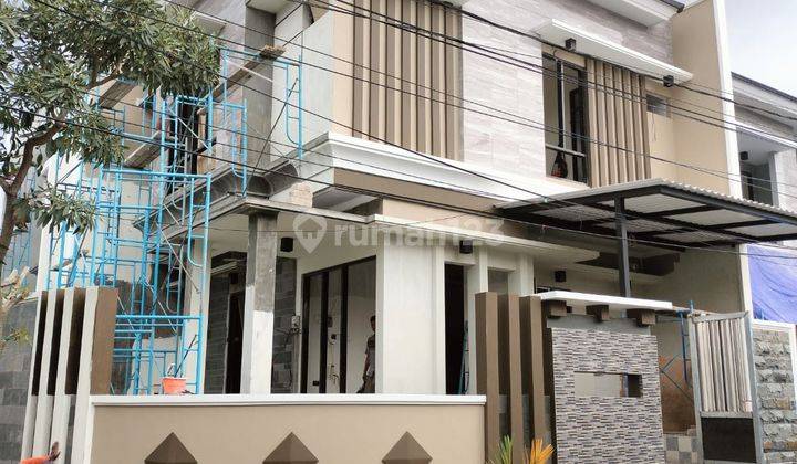 Rumah Baru Idaman Row Jln 3 Mobil Di Kertajaya Indah Harga 2m An 1