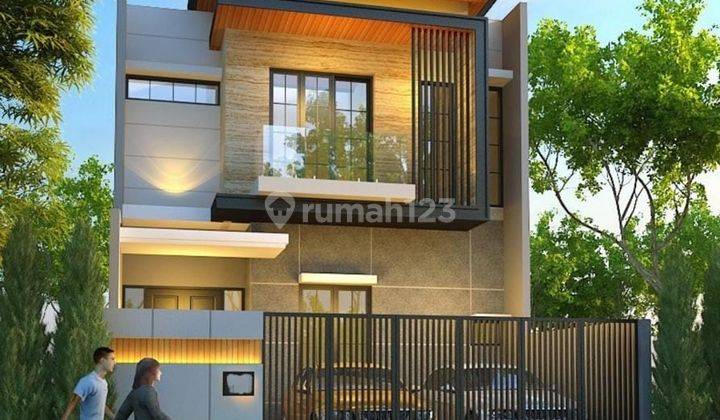 Rumah Baru Mewah Mepet Pusat Kota Strategis Di Manyar 1