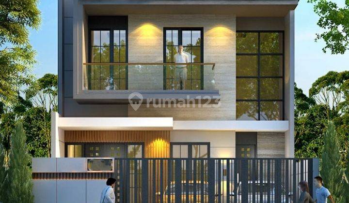 Rumah Baru Mewah Pakuwon City Lebar 8 Meter Cluster Favorit 1