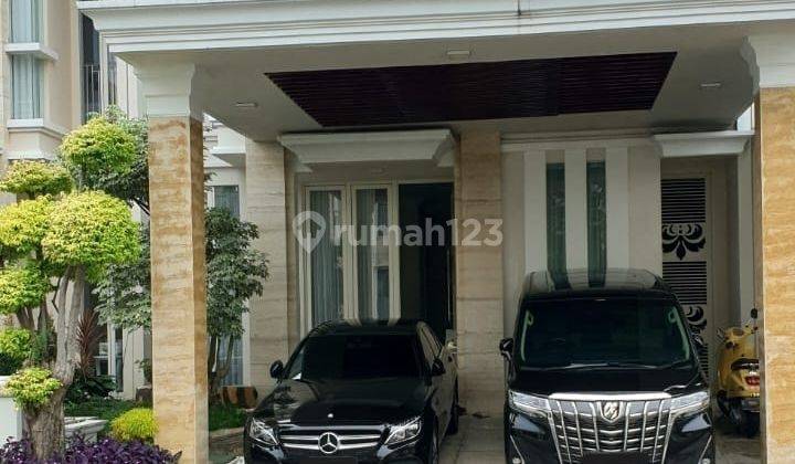 Rumah di Pakuwon Indah Lariz Golf Residence Sby Barat 1