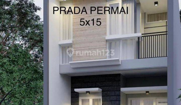 Rumah 2lt Prada Permai Dekat Darmo Permai Sby Barat  1