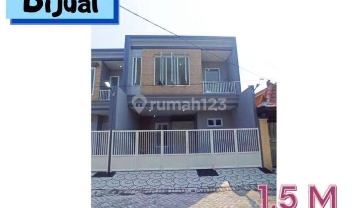 Rumah New Minimalis 2 Lantai Pondok Tjandra  1