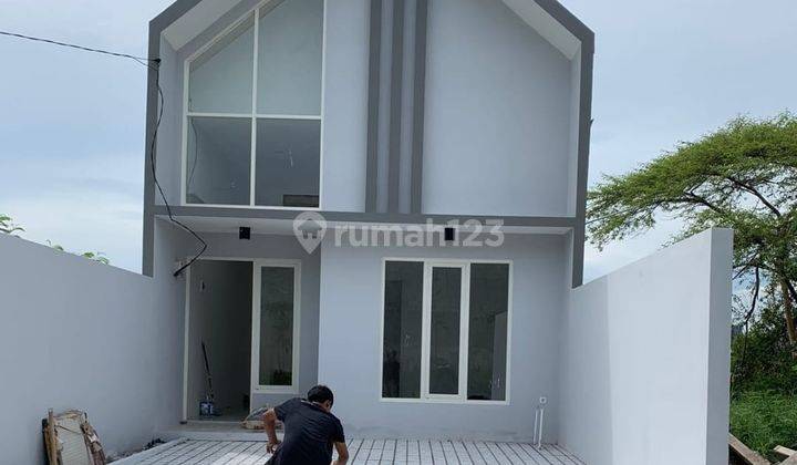 Rumah Baru Gress di Gunung Anyar Sby Timur Dekat Merr Upn 1