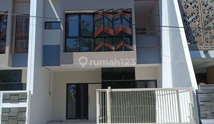 Rmh Baru Gress 2lt Sebelah Dharmahusada Wisma Permai 1