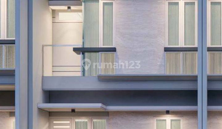 Rumah Unit D Baru 2lt Di Taman Gading Pantai Tgp  1