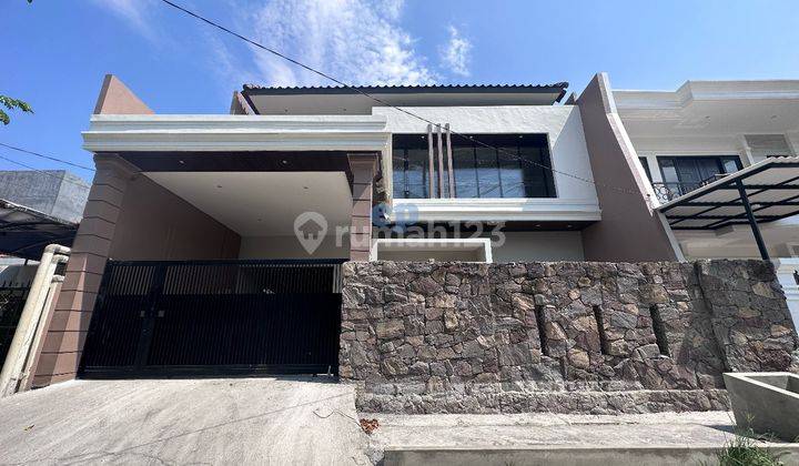 Rumah Baru di Kertajaya Indah Pusat Kota Surabaya Hanya 6 M 1