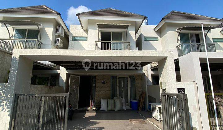 Rumah Siap Huni Pondok Tjandra Lokasi Dekat Clubhouse, Dekat Merr 1