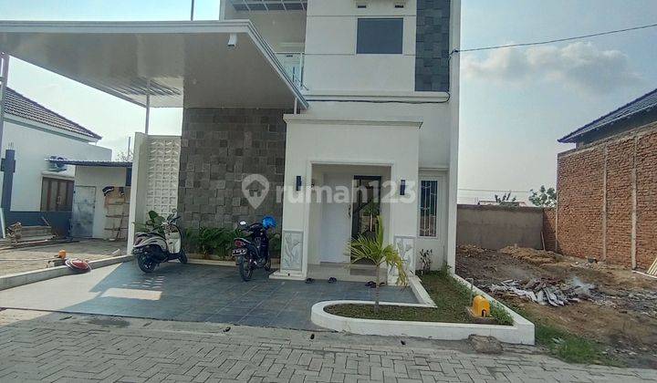 Rumah Di Adiwerna Tegal Bebas Desain 2