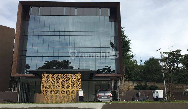 Office Bsd City Capital Cove 4 Lantai + 1 Basement 2