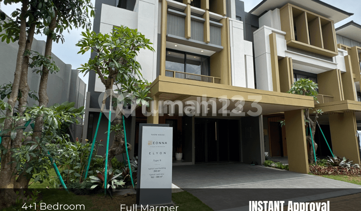Rumah Mewah Bsd 3 Lantai Dp 0 