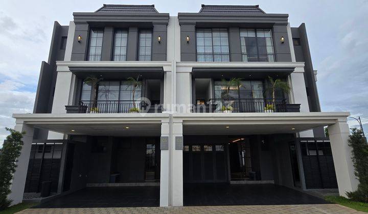 Rumah Mewah Bsd Dp 0% 3lantai