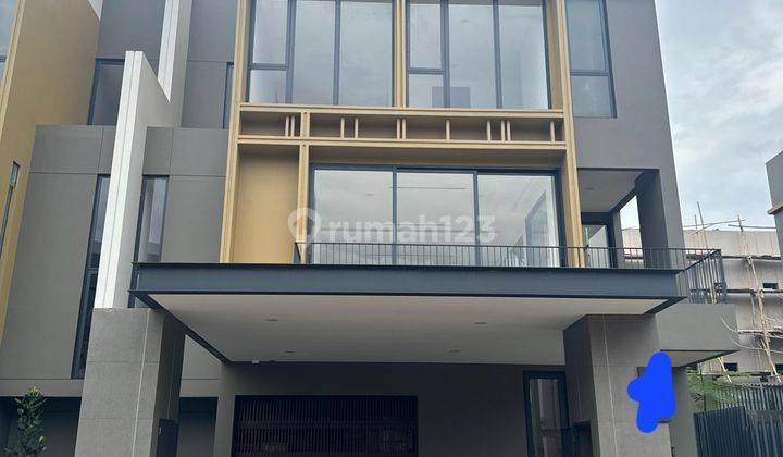 Rumah Mewah Bsd 3 Lantai Cluster Enchante 1
