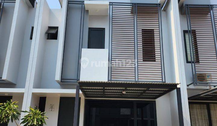 Rumah BSD Full Furnish Cosmo Myza Cozmohouse 1