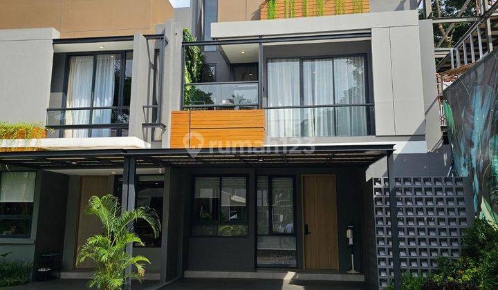 Rumah BSD DP 0% 3 Lantai Baru 1