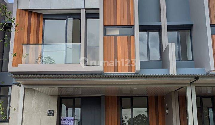 Rumah BSD Grand Freja tipe 8 2