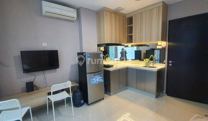 Apartemen Brooklyn Furnished dekat binus alam sutera 2