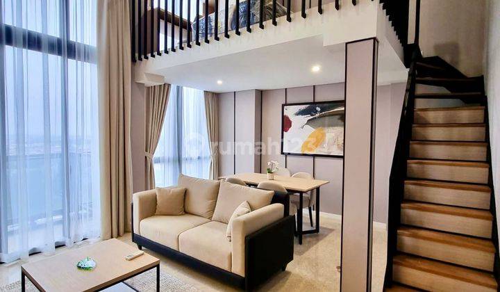 Apartemen Yukata Alam sutera Suites 2 Kamar Tidur Dekat Binus alam sutera 1