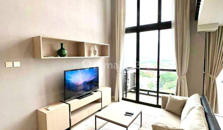 Apartemen Yukata Alam sutera Suites 2 Kamar Tidur Dekat Binus alam sutera 2