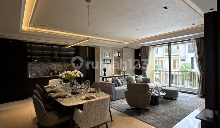 Rumah Mewah Bsd 3 Lantai Dp 0 