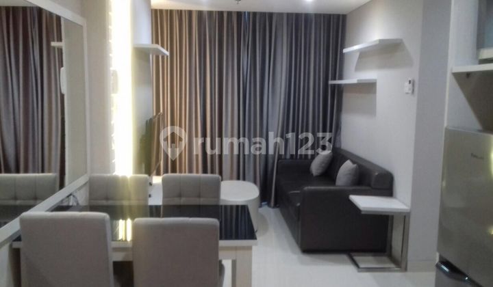 Jual Rugi Apartemen Alam Sutera Brooklyn 2 Kamar Tidur Furnished 2