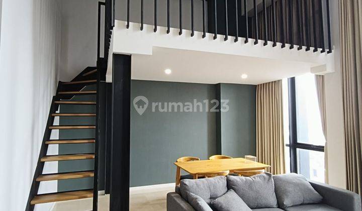 Apartemen Yukata Suites Alam Sutera 2 Kamar Tidur Semi Furnished 2
