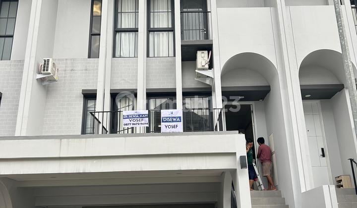 Fully Furnished House in BSD Aether Greenwich Park Brand New