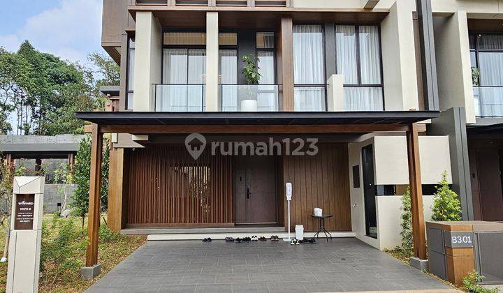 Rumah Bsd City Tema Jepang Dp0% Mewah 3lantai