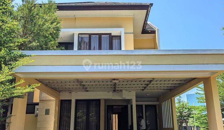 Rumah Illustria Eminent Bsd City Bagus