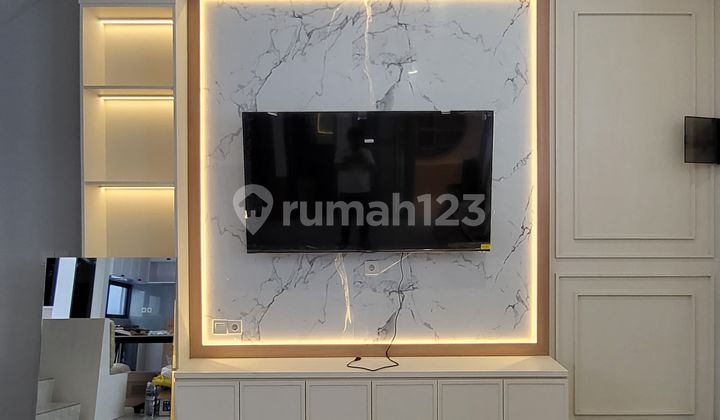 Fully Furnished House in BSD Aether Greenwich Park Brand New