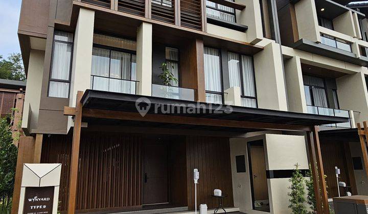 Rumah Bsd City Tema Jepang Dp0% Mewah 3lantai