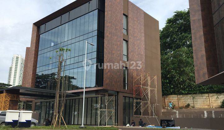 Office Bsd City Capital Cove 4 Lantai + 1 Basement 1