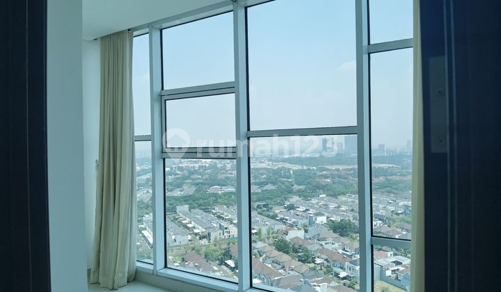 2 Bedroom Apartment Alam Sutera Semi Furnished Near Binus 2