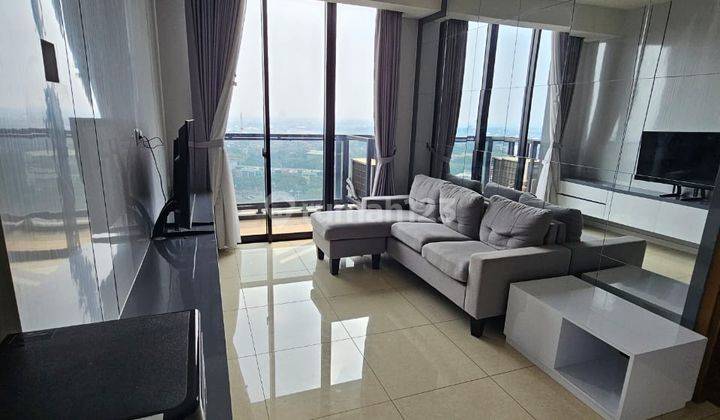 Apartemen Yukata Suites 2 Kamar Tidur Furnished Bagus 1