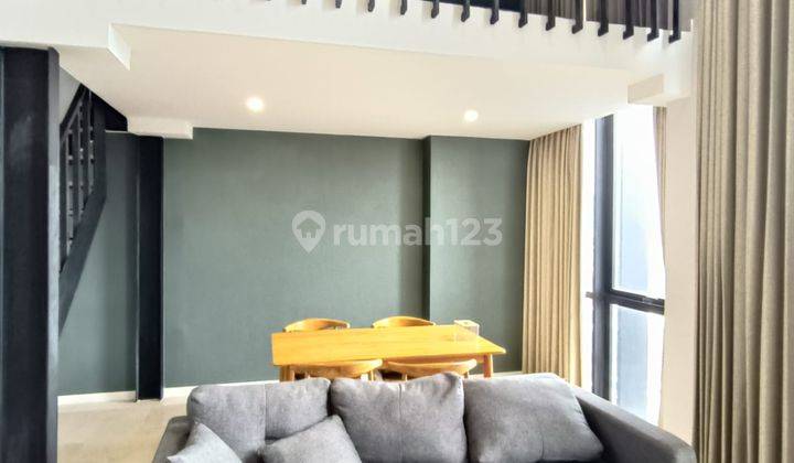 Apartemen Yukata Suites Alam Sutera 2 Kamar Tidur Semi Furnished 1