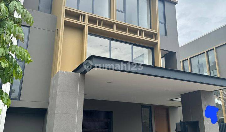 Rumah Mewah Bsd 3 Lantai Cluster Enchante 2