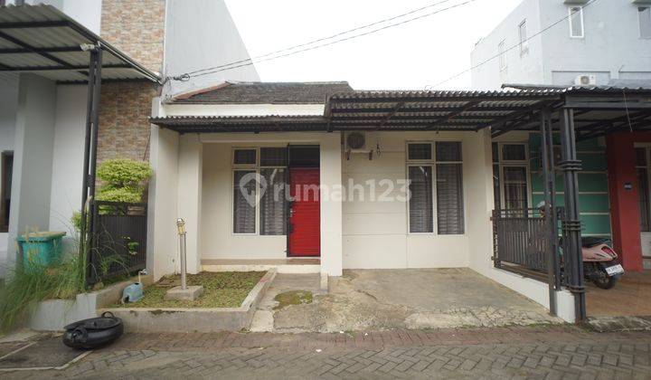 DIJUAL RUMAH SIAP HUNI SUDAH RENOVASI 1