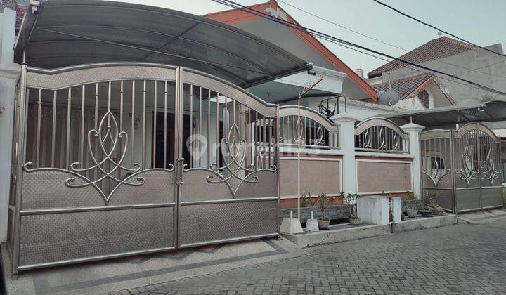 DI  RUMAH SEMI GUDANG KLAMPIS SEMOLO TIMUR SURABAYA TIMUR 1