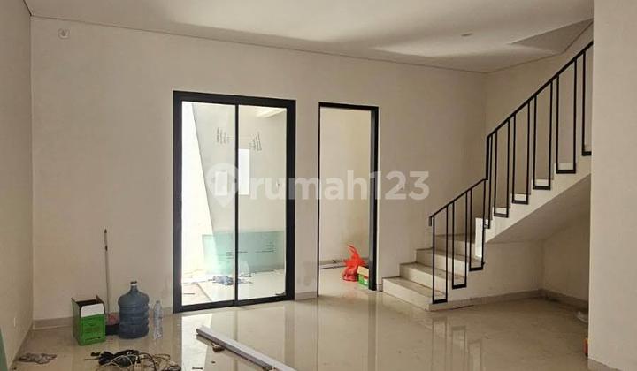 EMA395 Dijual Rumah Baru Cakep SHM di Pondok Tjandra 