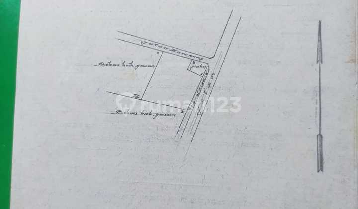 EMA401 DIJUAL TANAH MURAH BAGUS SHM DI CANGKRINGMALANG BEJI