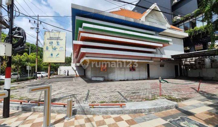 Ca1290 Dijual Ruang Usaha Di Raya Darmo Dekat Transmart Ngagel 1