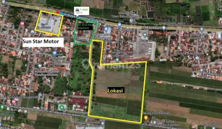 Ema136 Dijual Tanah Strategis Di Probolinggo Dekat Ke Terminal 2