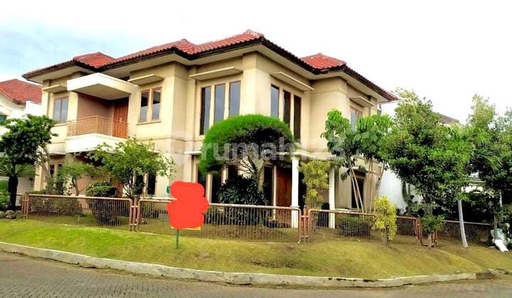 Ca1558 Dijual Rumah Hook Mewah di Dharmahusada Dekat Ke Unair 1