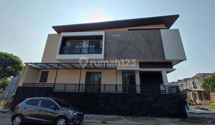 Ca2515 Dijual Cepat Rumah Mewah Baru Hook di Wisata Bukit Mas 2