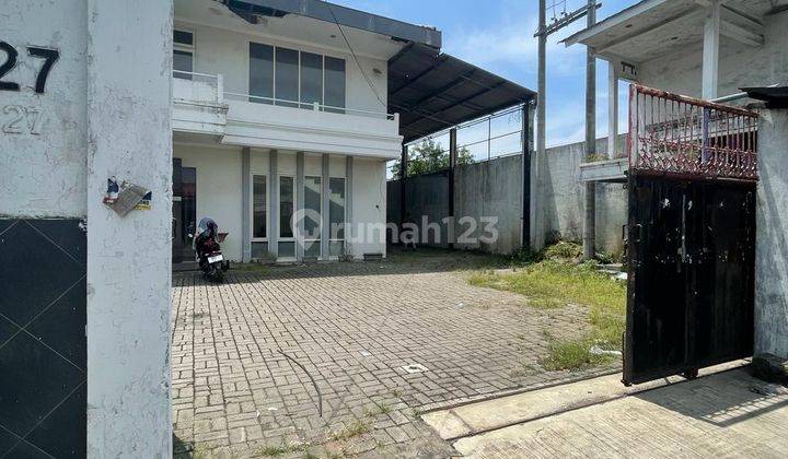 CA2578  KANTOR DAN PABRIK KOSONG STRATEGIS DI RAYA SEDATI AGUNG 2