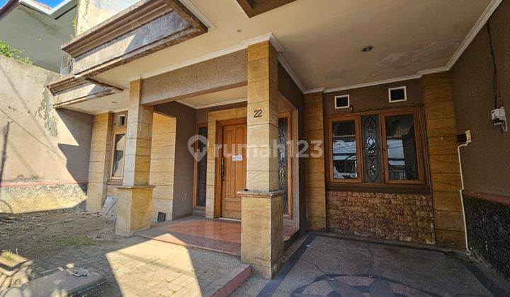 EMA270  RUMAH CAKEPPP GAYA MEDITERANIAN SECOND SIAAPPP HUNI !! KAMAR BESAR² DAN RUANG KELUARGA LOSS 2