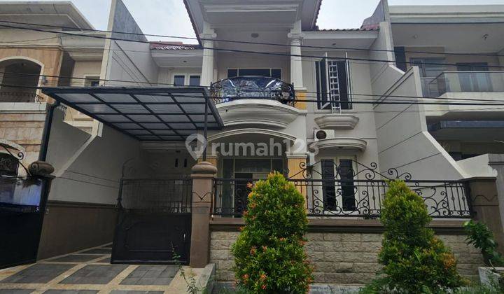 EMA269 TURUN 400 JT DAN MASIH NEGO !!  RUMAH 2 ARAYA 2 NUANSA KLASIK SUDAH RENOVASI SIAPP HUNI !! 1