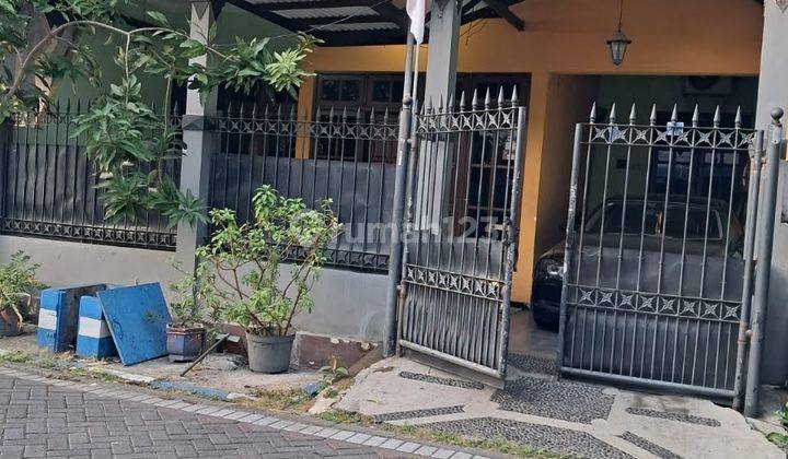 CA251139 BU BANGETT !!  RUMAH 2 LANTAI BAGUSSS DI RUNGKUT MAPAN 1