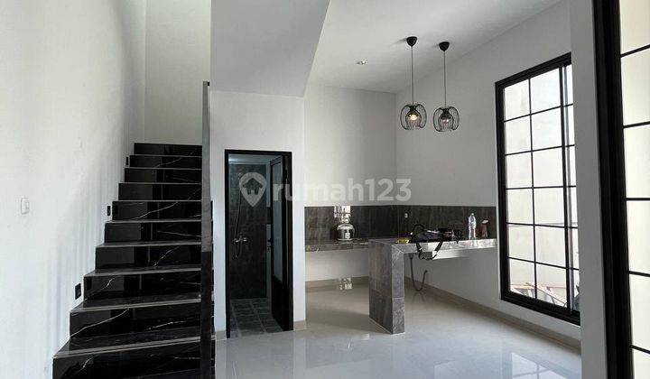 CA10  RUMAH 2 LT DESIGN MINIMALIS MODERN CAKEP POLL DI MULYOSARI, SHM, BARU, LOKASI ISTIMEWA 2